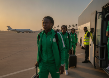 Super Falcons' Ijamilusi arrives in Casablanca as team overcomes travel setbacks