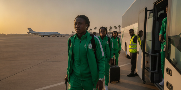 Super Falcons' Ijamilusi arrives in Casablanca as team overcomes travel setbacks