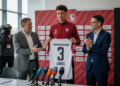 Köln announce signing of 18-year-old Martin James as third-choice goalkeeper