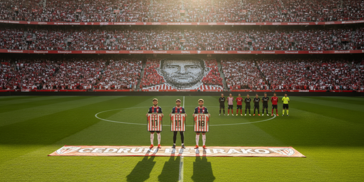 Athletic Bilbao LaLiga opener vs Sevilla to honor World Cup trio and late Cedrún