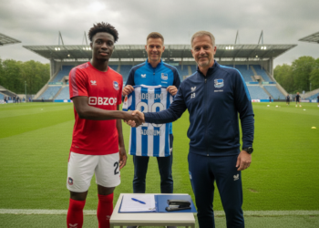 Hertha BSC set to finalize loan for Oluwaseun Adewumi from Burnley