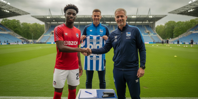 Hertha BSC set to finalize loan for Oluwaseun Adewumi from Burnley