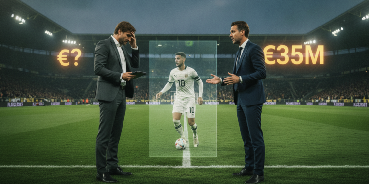 Borussia Dortmund stalled in talks over Konstantinos Karetsas as Genk demand €35m