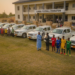 Gambia Football Federation receives eight 4x4 pick-up trucks to boost grassroots mobility
