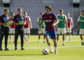 Barcelona's Jofre Torrents poised for season-long loan as Ajax, Racing pursue