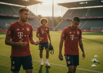 Bayern Munich trio seek summer exits as Palhinha, Boey, Zaragoza explore options