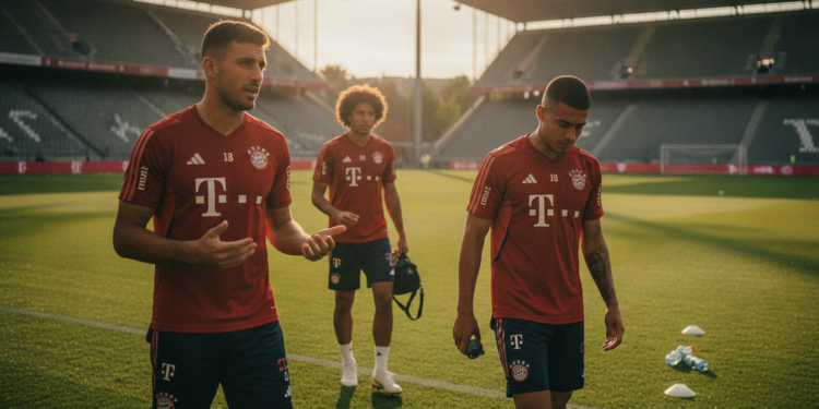 Bayern Munich trio seek summer exits as Palhinha, Boey, Zaragoza explore options