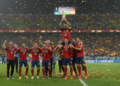 Spain's defence hailed after 1-0 extra-time win secures 2026 World Cup