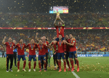 Spain's defence hailed after 1-0 extra-time win secures 2026 World Cup