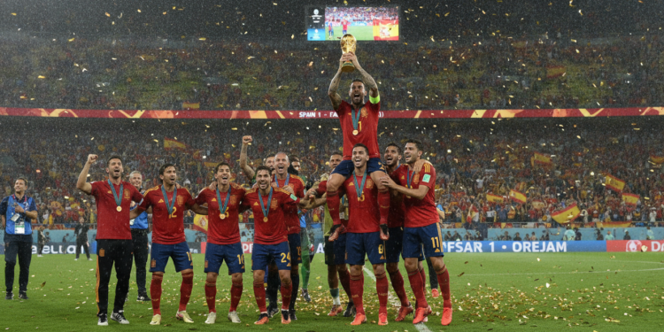 Spain's defence hailed after 1-0 extra-time win secures 2026 World Cup