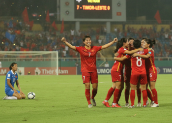Defending champions Vietnam rout Timor-Leste 7-0 in ASEAN Hyundai Cup opener