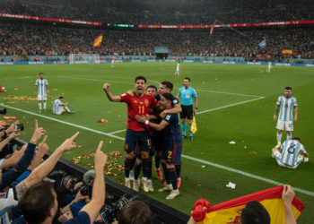 Spain secure World Cup with Ferran Torres extra time winner over Argentina