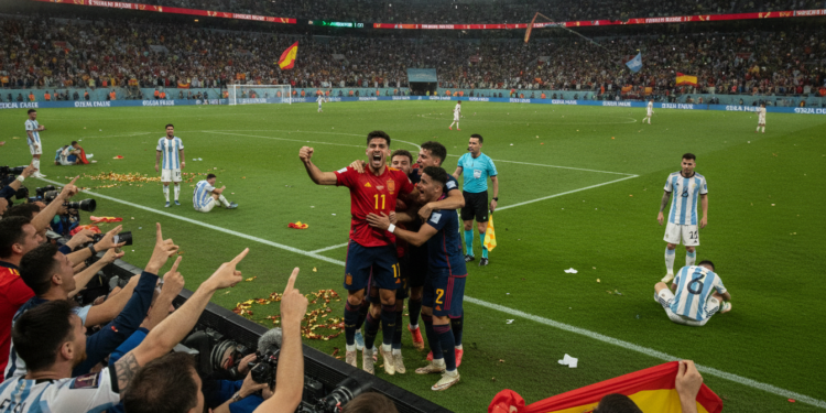 Spain secure World Cup with Ferran Torres extra time winner over Argentina