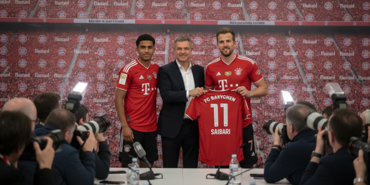 Bayern Munich signs Ismael Saibari to strengthen attack alongside Harry Kane