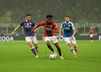 Samuel Chukwueze Pursued by Fiorentina and Bologna in AC Milan Transfer Chase