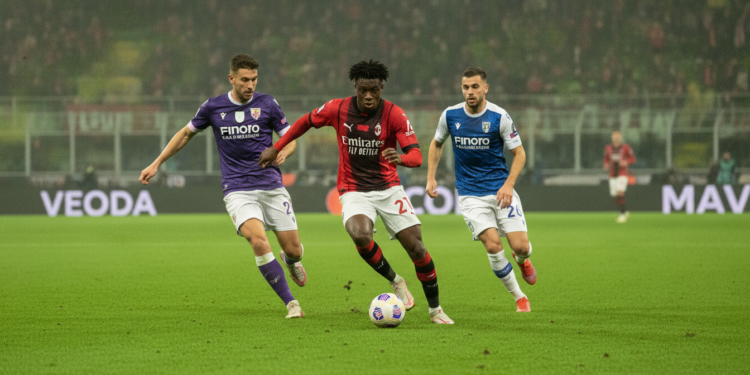 Samuel Chukwueze Pursued by Fiorentina and Bologna in AC Milan Transfer Chase