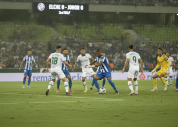 Elche held to goalless preseason draw by Johor despite second-half dominance