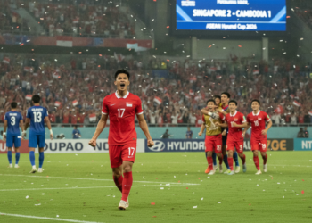 Ilhan Fandi secures Singapore win over Cambodia in ASEAN Hyundai Cup 2026
