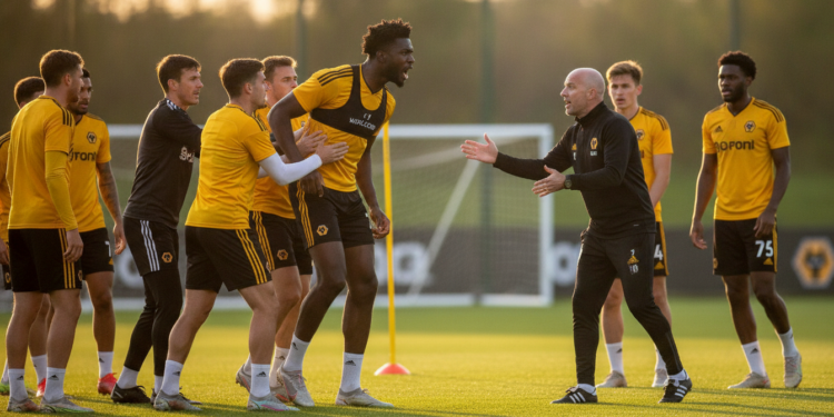 Wolves risk FIFA sanctions after Tolu Arokodare training confrontation
