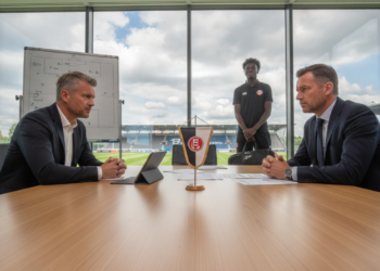 Eintracht Frankfurt boosts €9m bid to close in on Raphael Onyedika