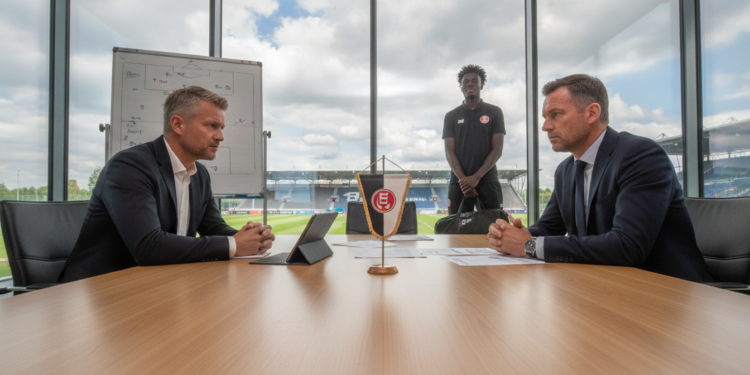 Eintracht Frankfurt boosts €9m bid to close in on Raphael Onyedika