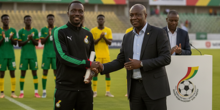 Ghana's Julian Nunoo and Theophilus Akugre appointed to WAFU Zone B U20 Championship