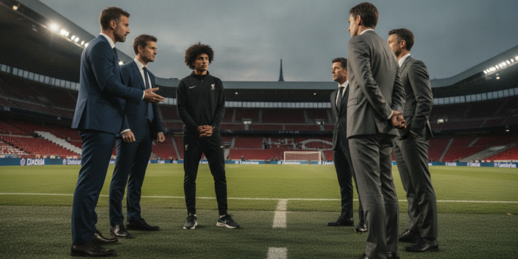 Liverpool approach Monaco for Maghnes Akliouche amid PSG interest