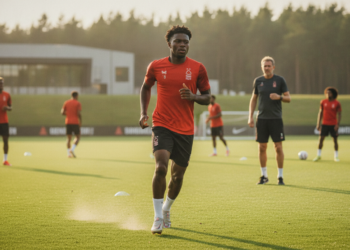 Taiwo Awoniyi insists Nottingham Forest's 2026/27 winning mentality starts in preseason