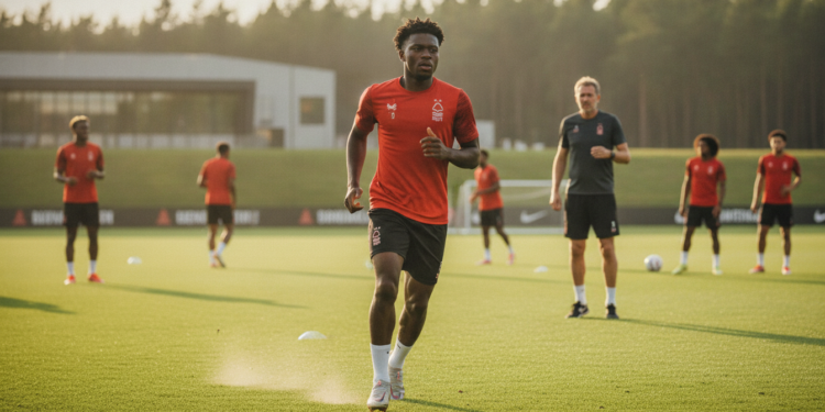 Taiwo Awoniyi insists Nottingham Forest's 2026/27 winning mentality starts in preseason