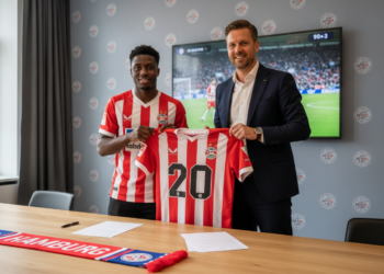 Patson Daka signs for Hamburg and vows to revive stalled Leicester career