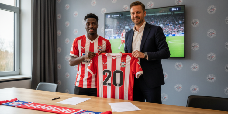 Patson Daka signs for Hamburg and vows to revive stalled Leicester career