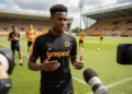 Tolu Arokodare denies training-ground dispute, insists on Wolves commitment