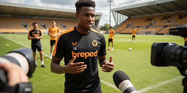 Tolu Arokodare denies training-ground dispute, insists on Wolves commitment