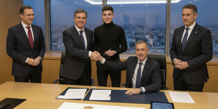Sevilla moves to secure Fran González in co-ownership with Real Madrid