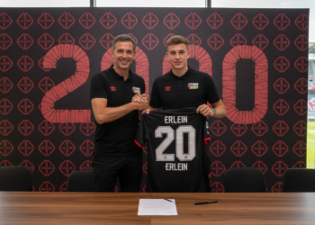 Bayer Leverkusen Sign Germany U19 Right-Back Luca Erlein Until 2030