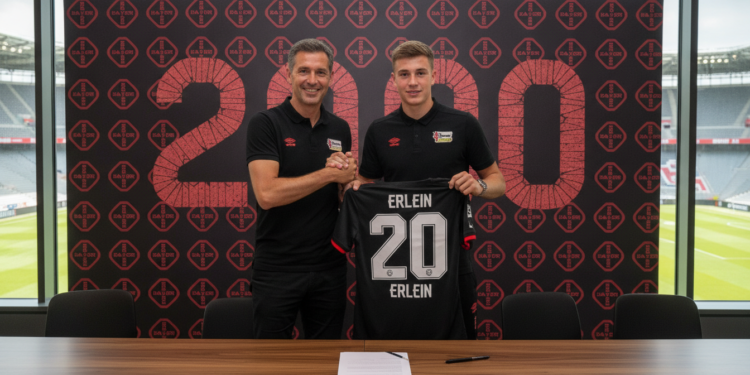 Bayer Leverkusen Sign Germany U19 Right-Back Luca Erlein Until 2030