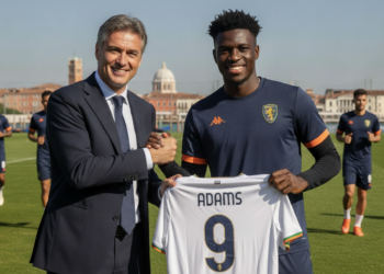 Venezia sign Akor Adams on five-year deal to spearhead attack