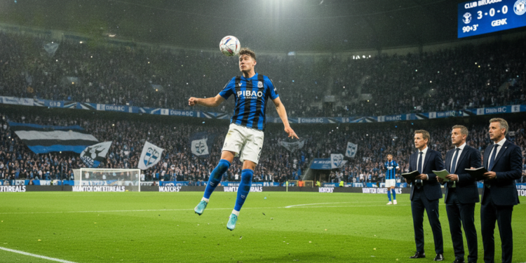 Nicolo Tresoldi targeted by Tottenham after 23-goal Club Brugge season