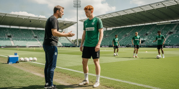Werder Bremen confirms interest in Jordan Holsgrove amid midfield rebuild