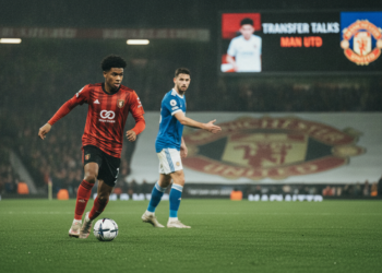 Carlos Baleba contacts Manchester United over potential summer transfer
