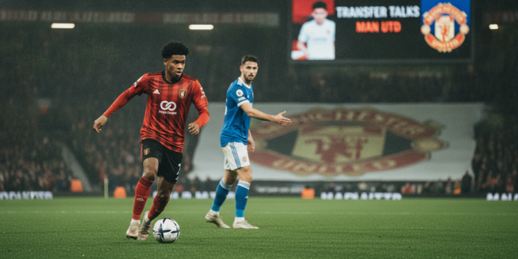 Carlos Baleba contacts Manchester United over potential summer transfer