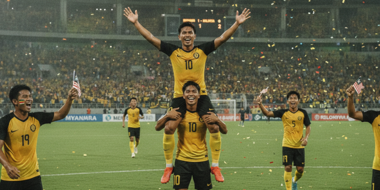 Malaysia come from behind as Paulo Josué brace beats Myanmar in Yangon