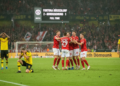 Fortuna Düsseldorf stuns Borussia Dortmund 2-1 in pre-season comeback