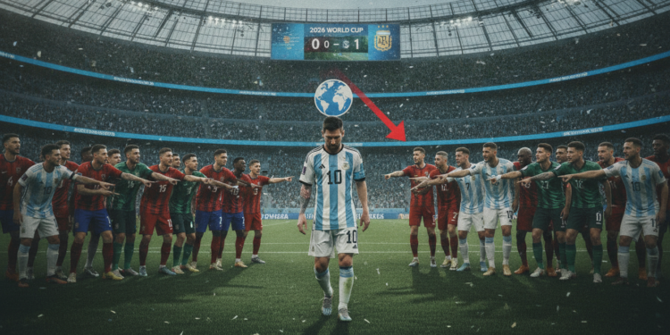 Argentina emerges as most distrusted side at 2026 World Cup despite Messi