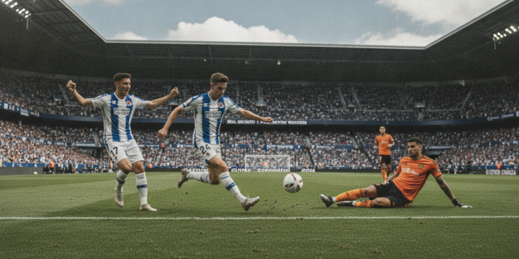 Real Sociedad secures first preseason win as Óskarsson and Lebarbier beat Wolverhampton