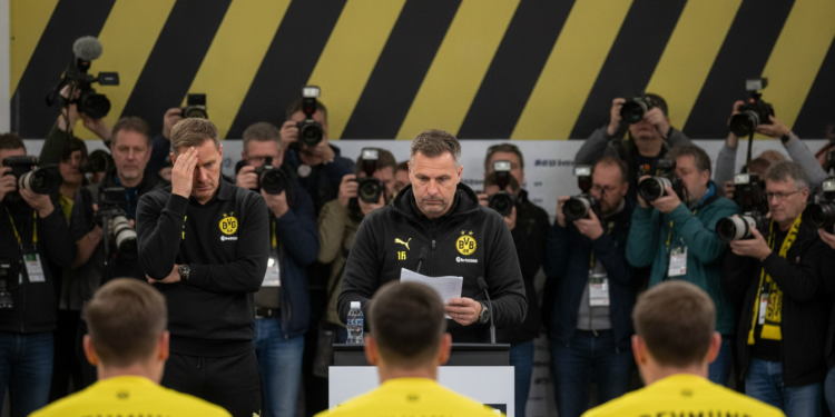 Borussia Dortmund admits failure to secure key attacking signings this summer