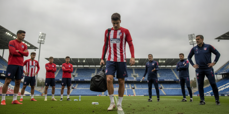 Atletico Madrid crisis deepens as Alvarez exit threatens season opener