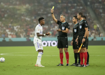 Vinicius rule to be decided by Spanish referees before season starts