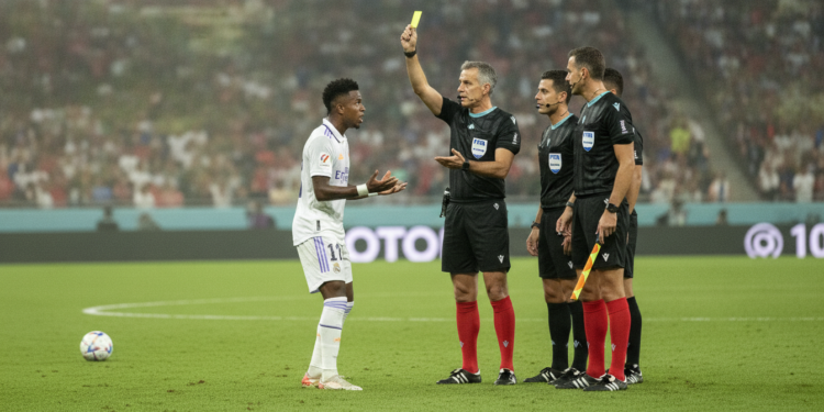Vinicius rule to be decided by Spanish referees before season starts