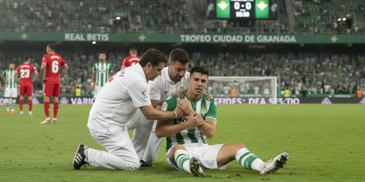 New Betis signing Diego Conde suffers shoulder injury at Trofeo Ciudad de Granada